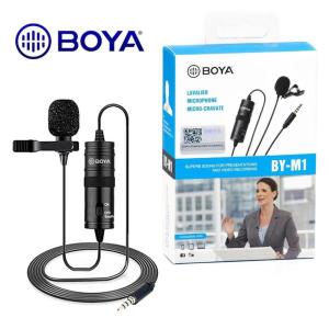 BOYA M1 Microphone Original for Smartphone, DSLR, Laptop